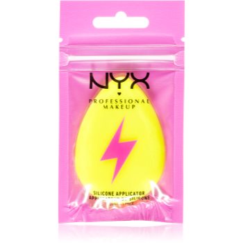 NYX Professional Makeup Plump Right Back Burete silicon pentru machiaj - imagine 2